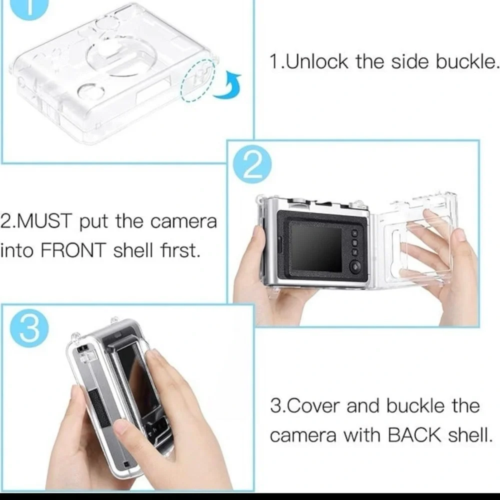 Fujifilm Instax Mini EVO Instant Camera